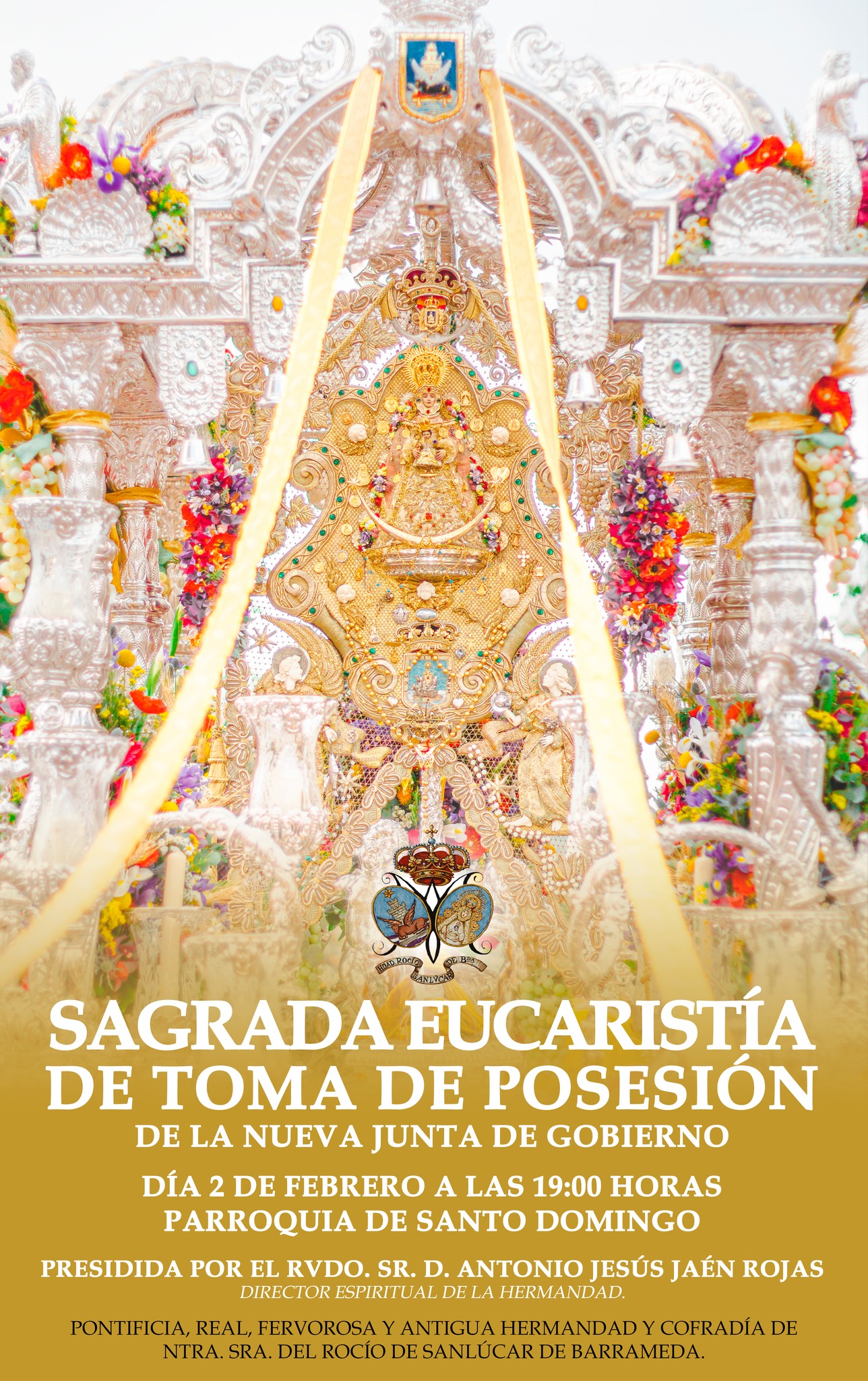 SAGRADA EUCARISTÍA DE TOMA DE POSESIÓN