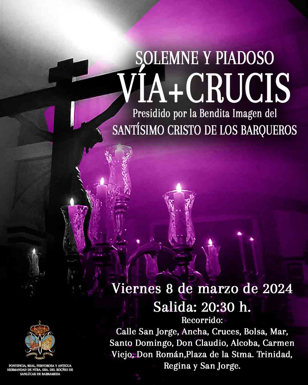 SOLEMNE Y PIADOSO VÍA+CRUCIS