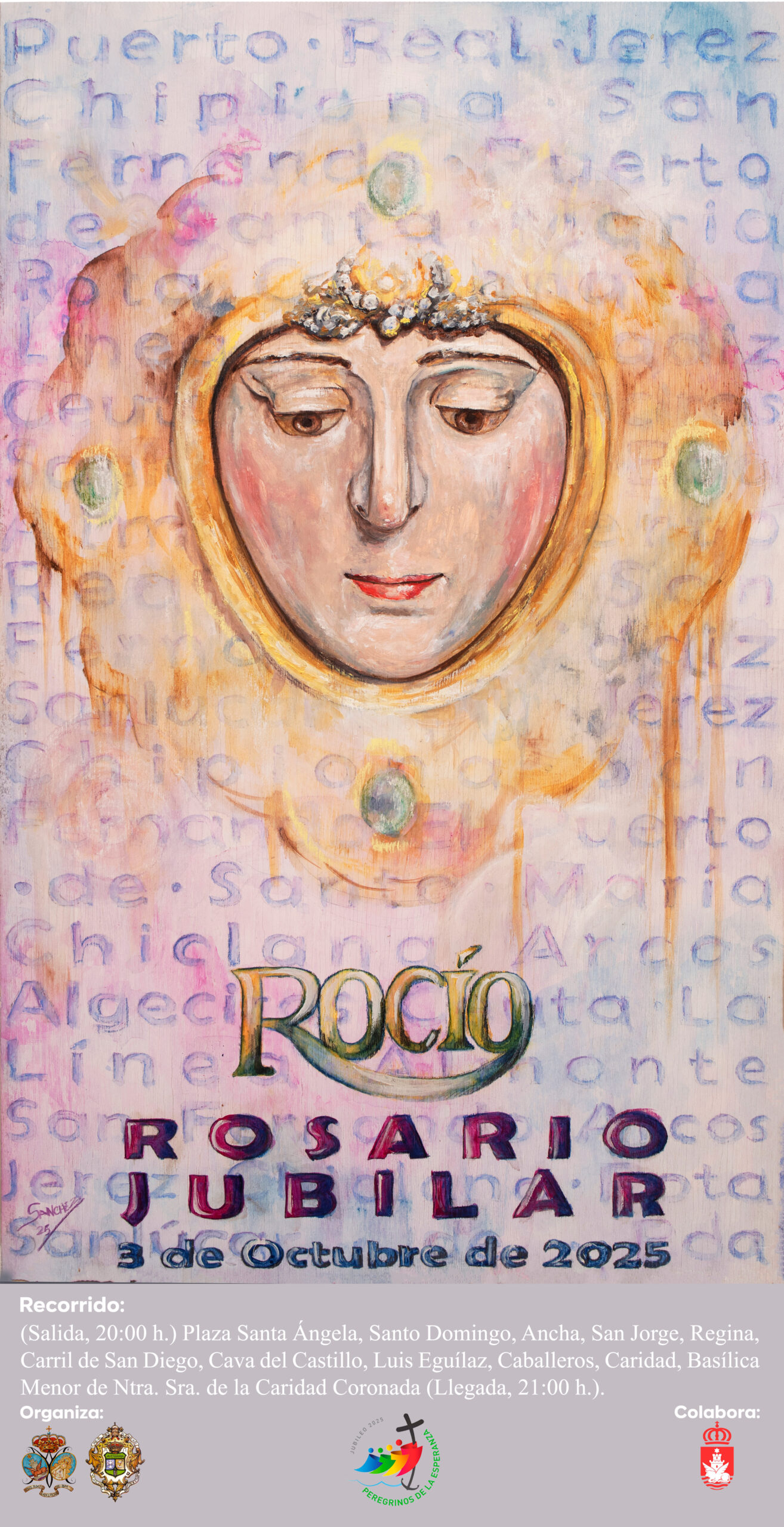 Rosario Diocesano de las Hermandades Rocieras de Cádiz