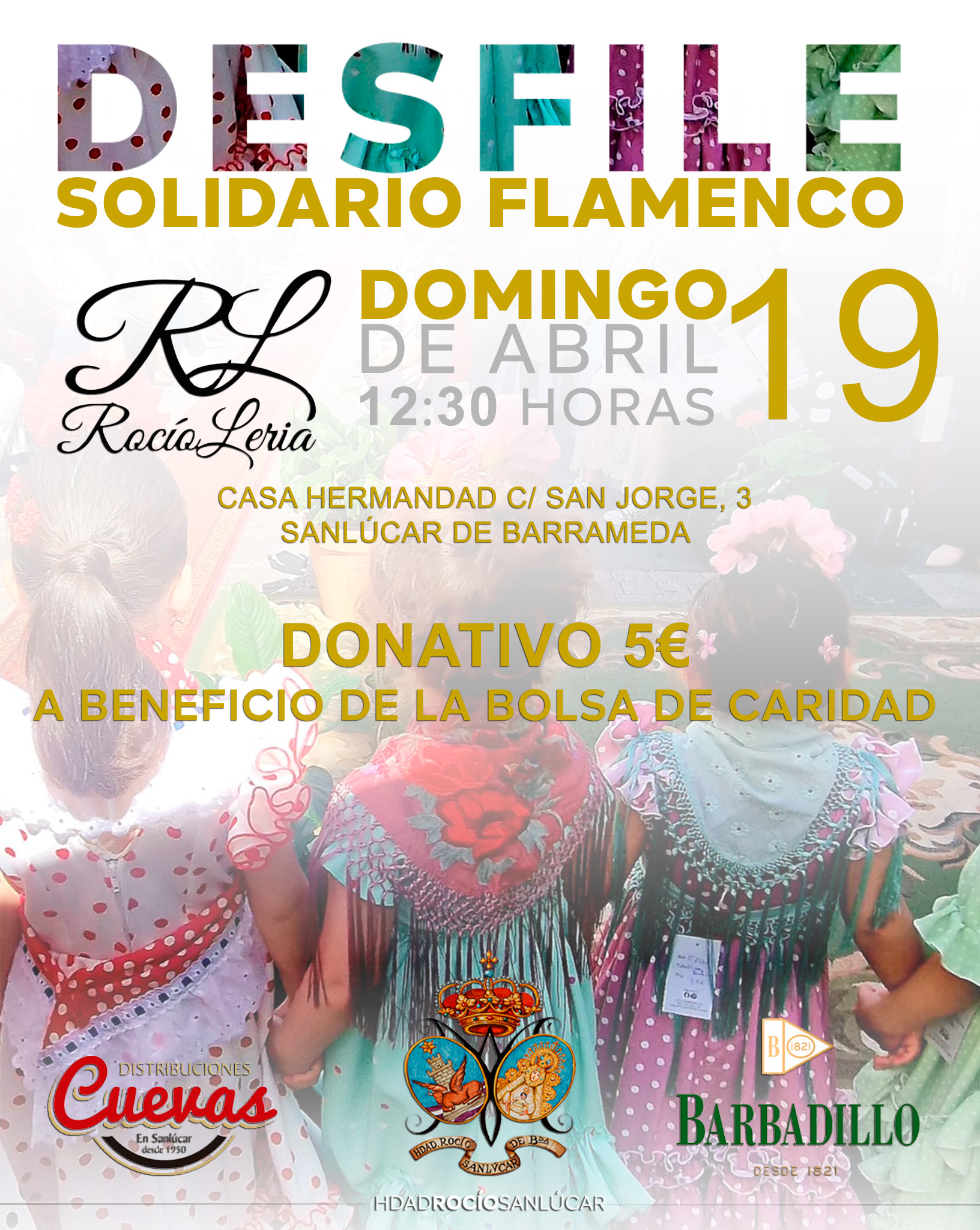 DESFILE SOLIDARIO FLAMENCO