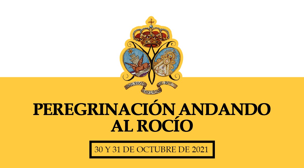 Peregrinación andando al Rocío