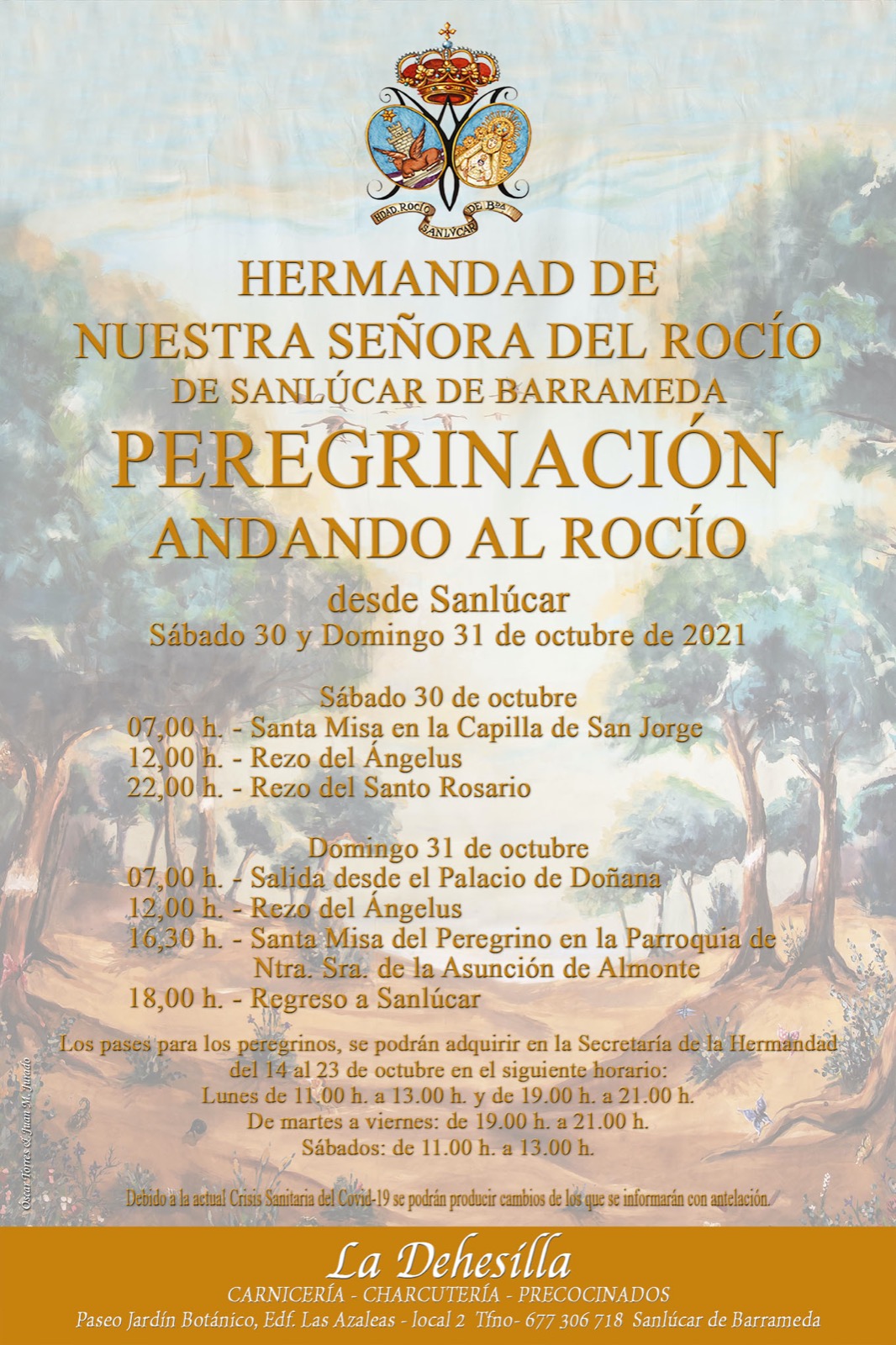 PEREGRINACIÓN ANDANDO 2021