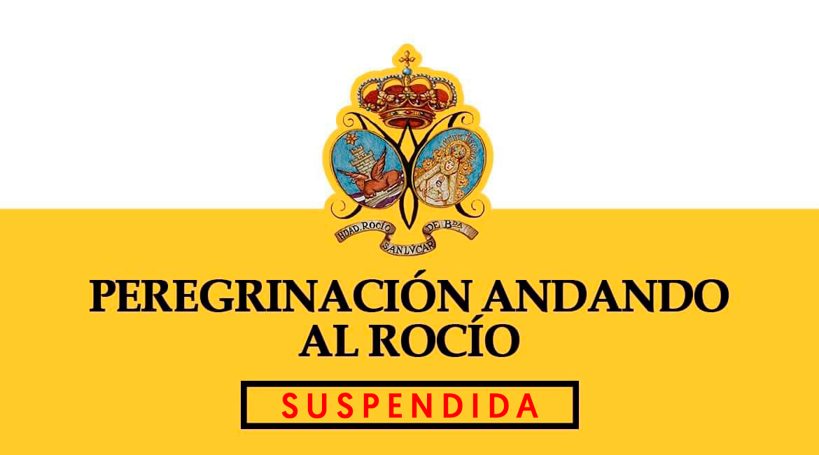 Suspendida la peregrinación andando al Rocío