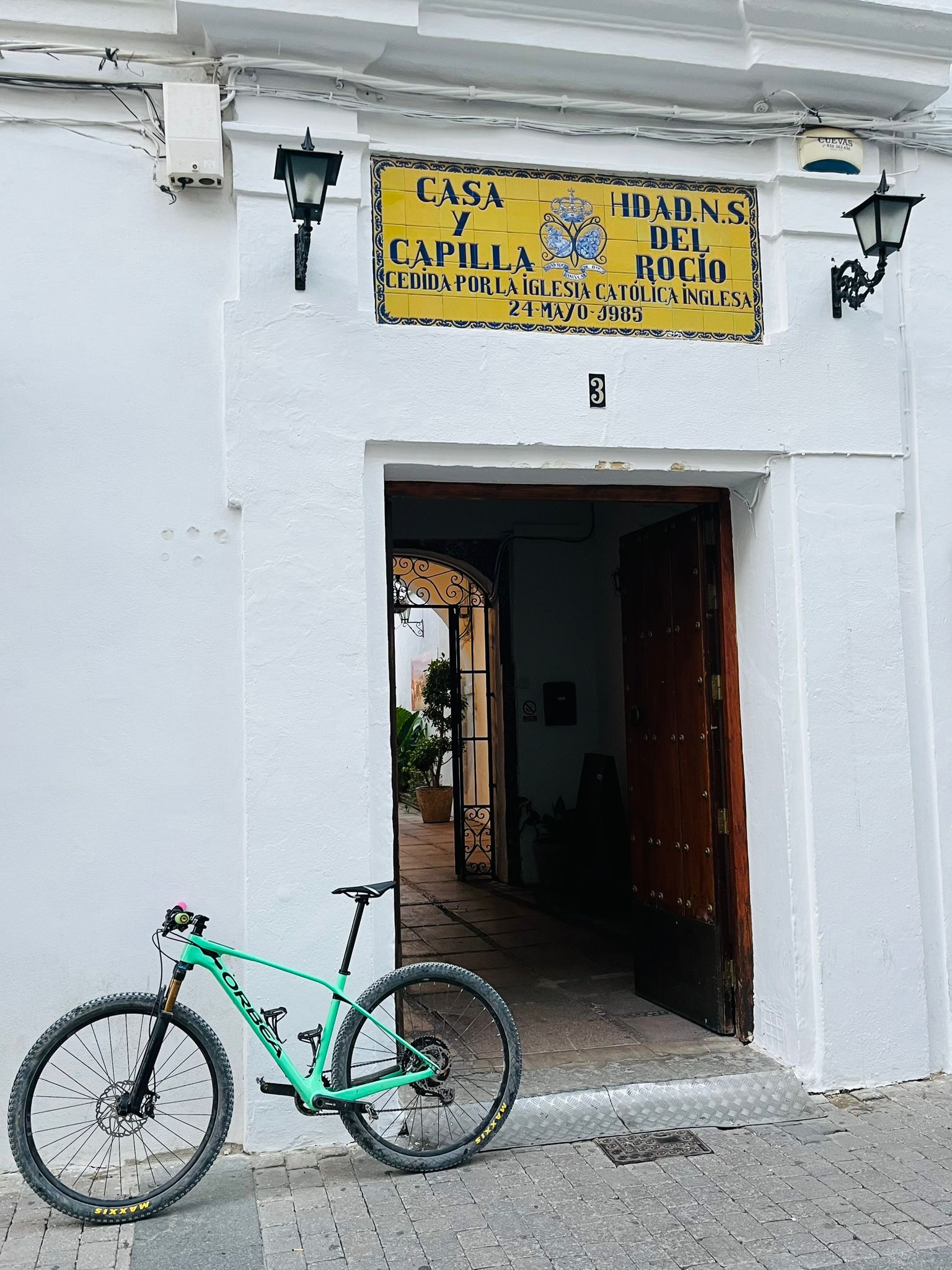 II BICI-PEREGRINACIÓN AL ROCÍO EN MTB