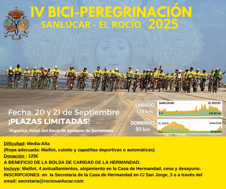 IV BICI-PEREGRINACIÓN