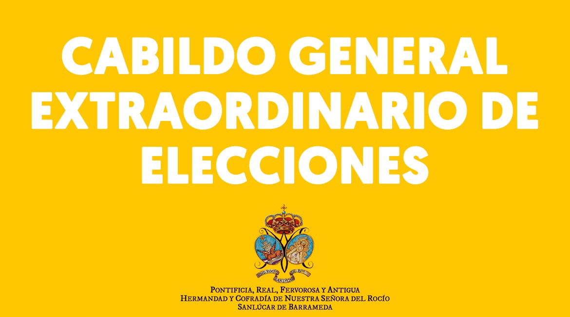 Cabildo General Extraordinario de Elecciones