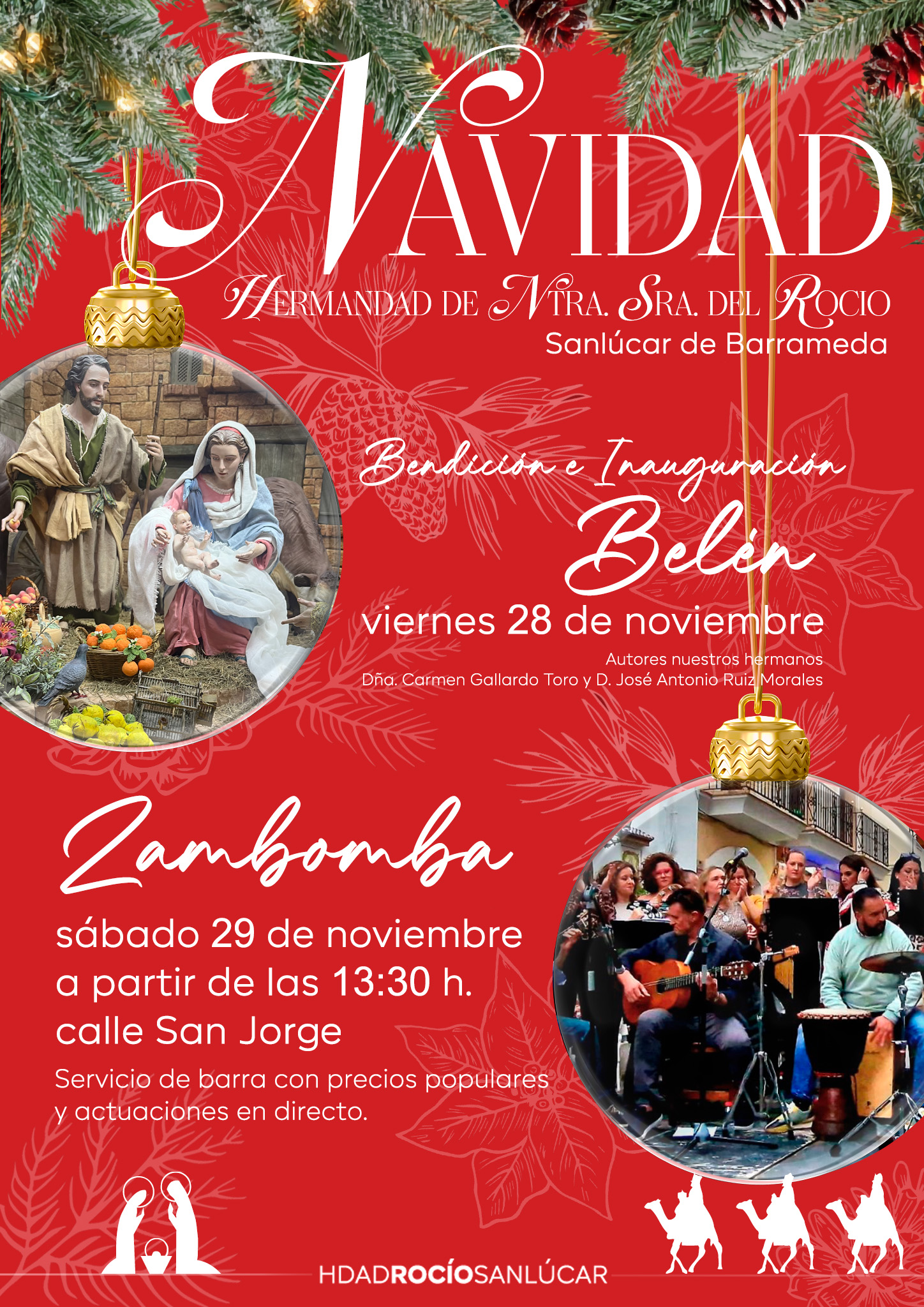 Celebración de la Navidad en nuestra Hermandad
